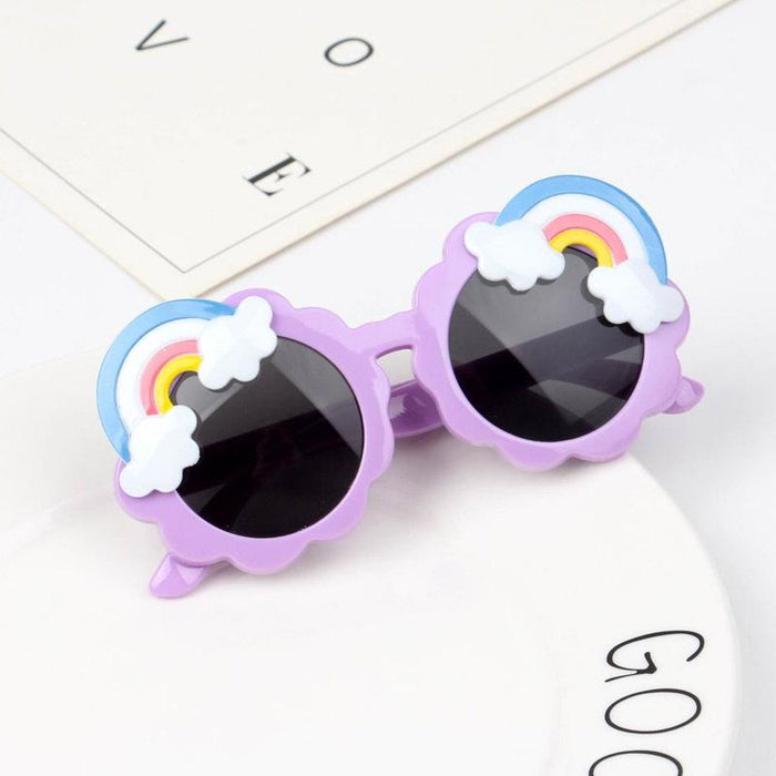Children's Sunglasses lovely rainbow Sunglasses