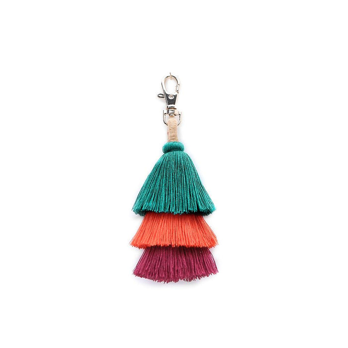 Handmade Creative Pendant Ethnic Style Tassel Keychain