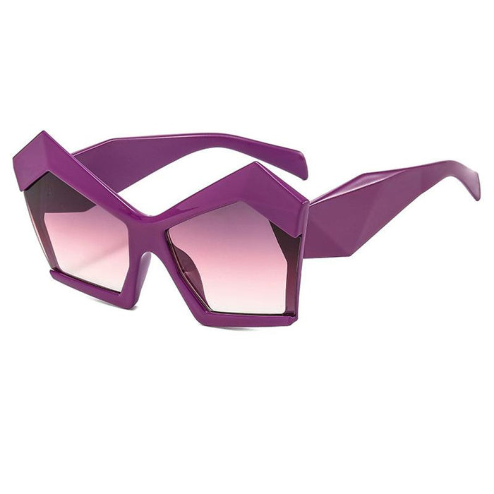 Trendy sunglasses, avant-garde Sunglasses