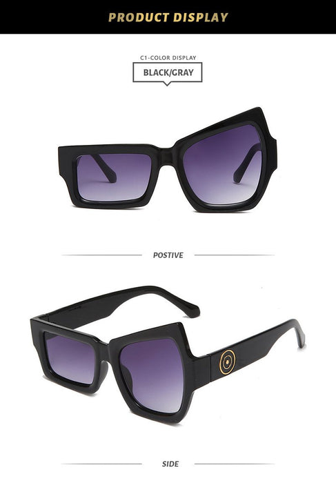Personalized Sunglasses irregular size Sunglasses