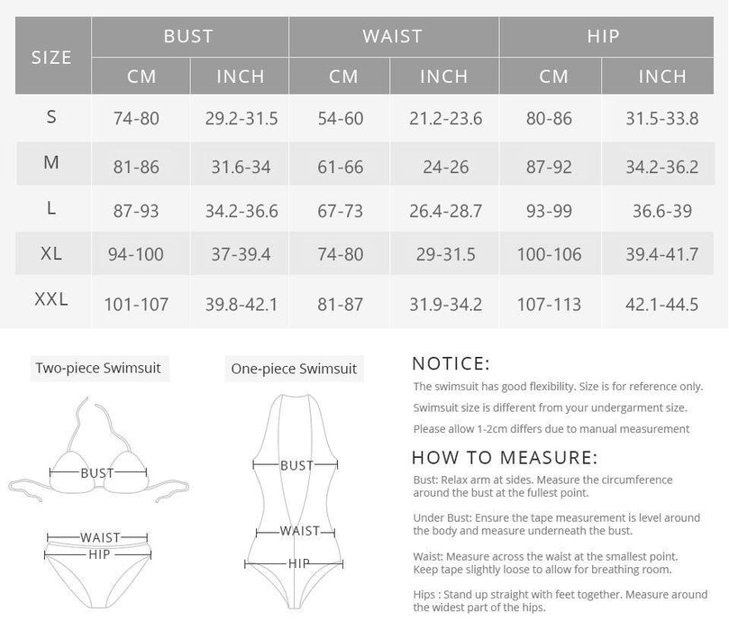 Sun's New Small Fresh Printed Split Bikini Swimsuit