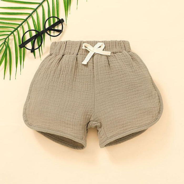 Boys' Summer Casual Kids' Sportswear Vest Set