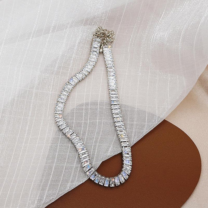 New Personalized Female Jewelry Zircon Necklace
