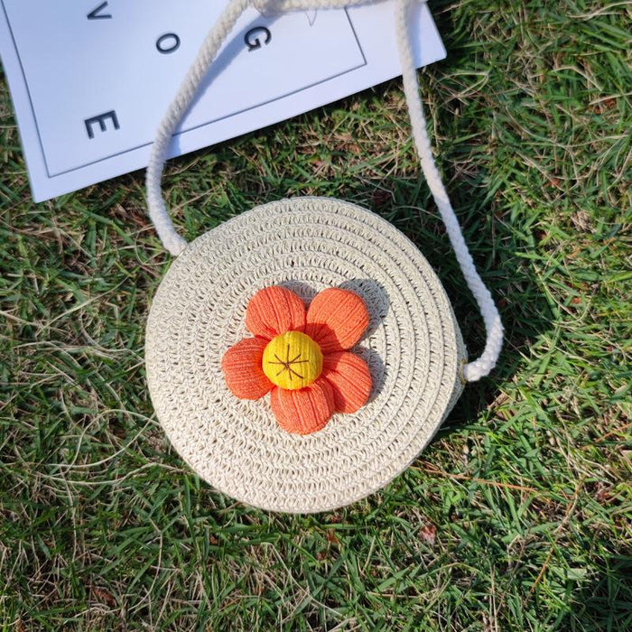 Summer Handmade Straw Bag
