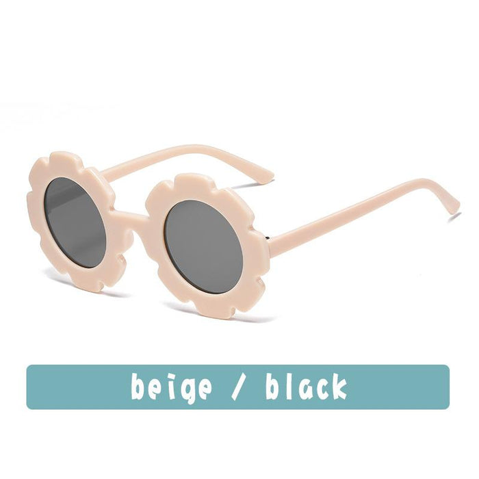 Children's sunflower Sunglasses