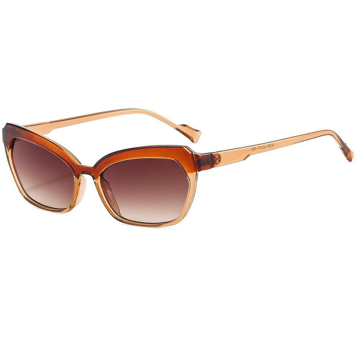 Cat's eye small frame candy Sunglasses