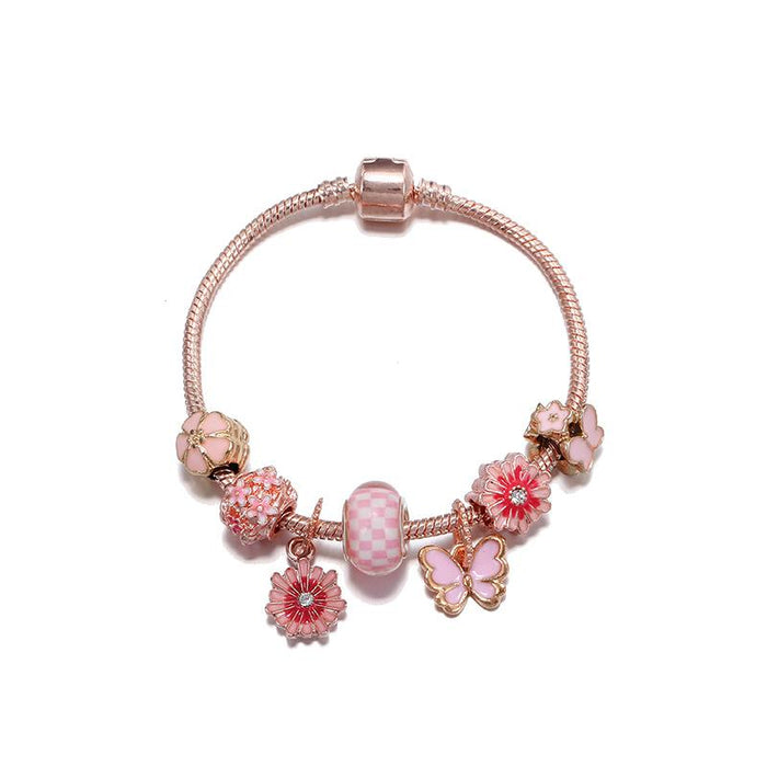 Fresh Jewelry Panjia Butterfly Love Flower Bracelet