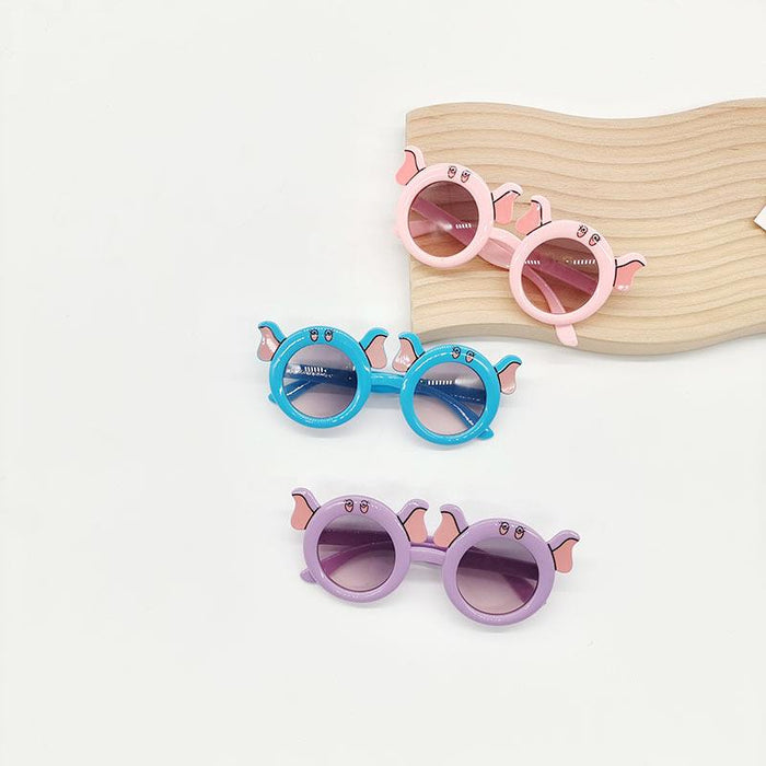 Fashion Children's Cute Cartoon UV400 Sunglasses
