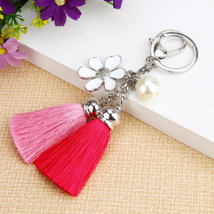 Women's Keychain Fashion Bag Pendant Car Key Chain