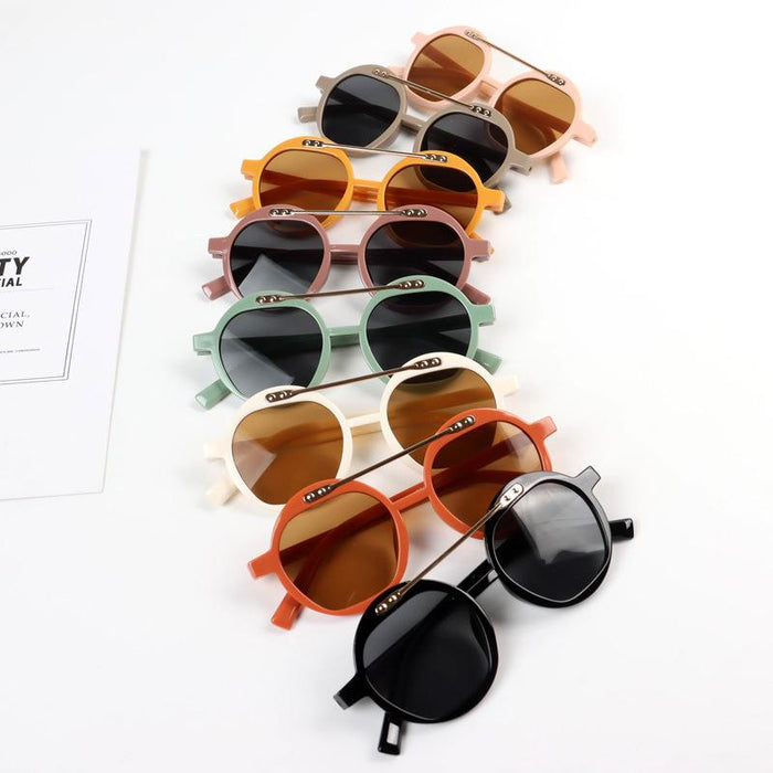 Children's Sunglasses round Frame Sunglasses UV protection