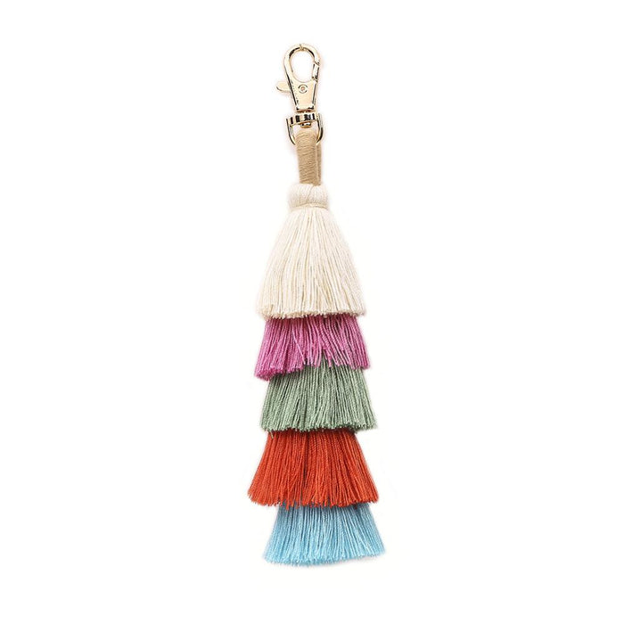 New Bohemian Creative Tassel Backpack Pendant