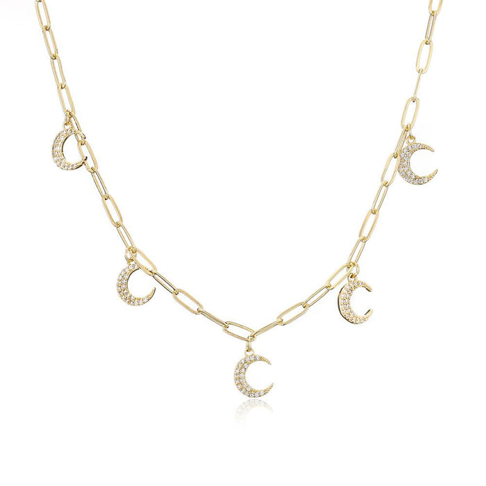 New Devil's Eye Pendant Women's Necklace Accessories