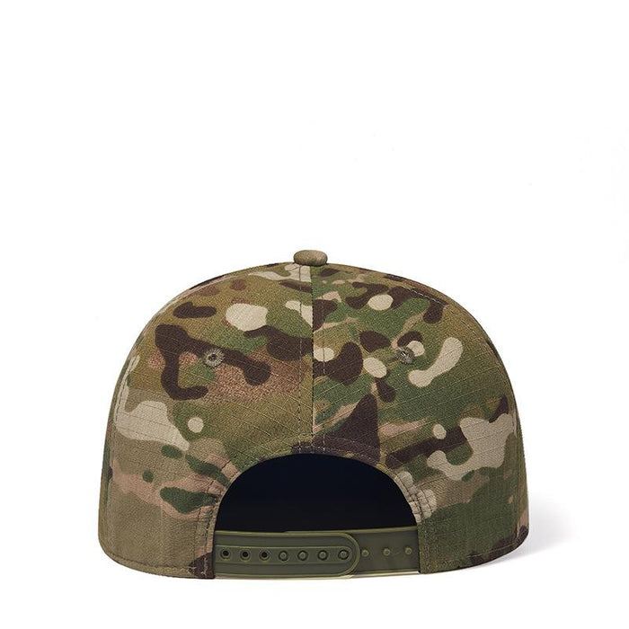 New Hip Hop Camouflage Army Green Outdoor Baseball Cap