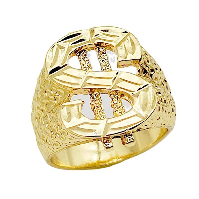 New Creative Hip Hop Personalized Men's Ring