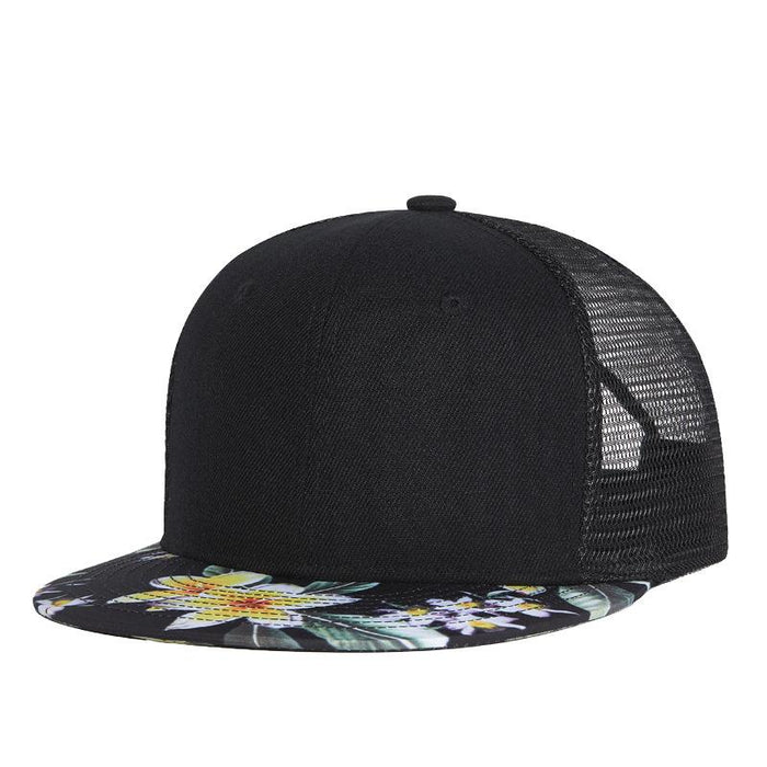 New Hip Hop Fashion Print Baseball Cap