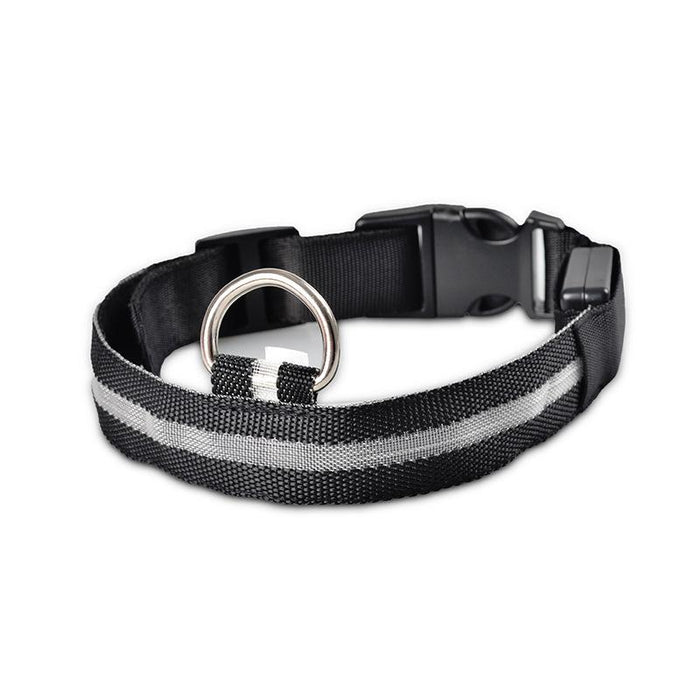 Pet Dog LED USB Rechargeable Collar