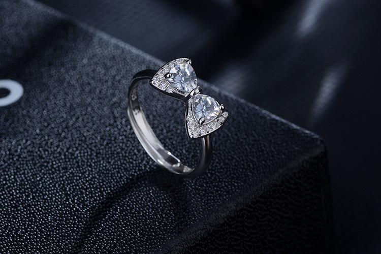 New Fashion Simple Bow Knot Open Ring
