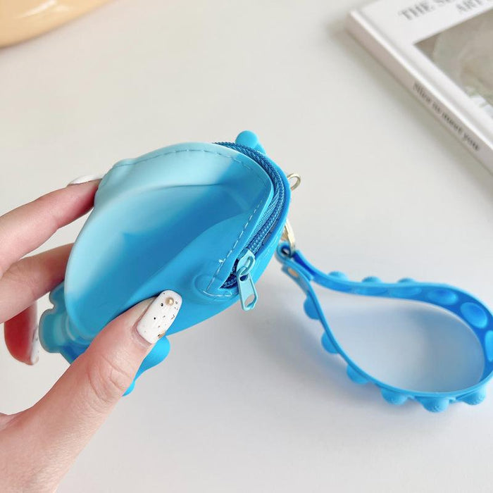 Astronaut Bag Ornament Decompression Toy Silicone