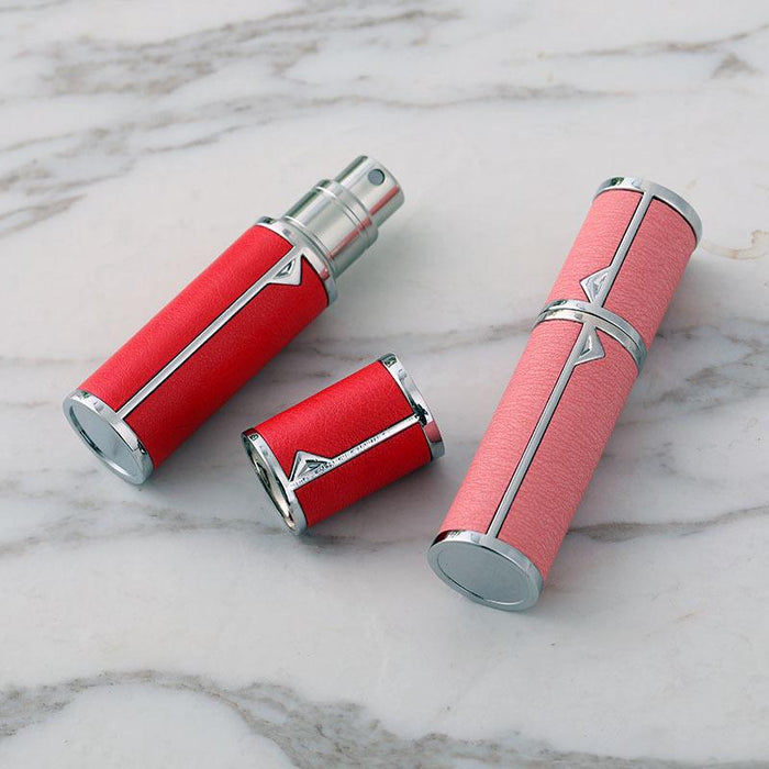 5ml Perfume Bottling Bottoms Bottled Refillable Perfume Bottle Leather Travel Portability Gifts Boarding Mini Spray Bottle