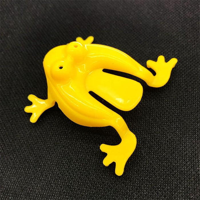 12 Piece Leaping Frog Bounce Novelty Assorted Stress Relief Toys for Kids