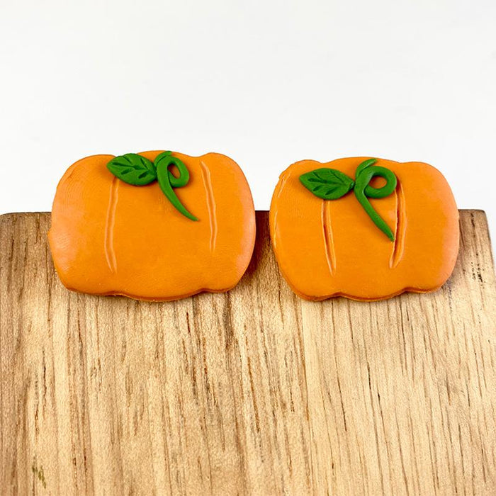 Alien Butterfly Tassel Love Pumpkin Moon Clay Earrings Earrings