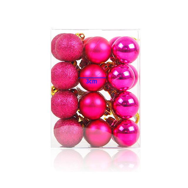 24PCS/Set Christmas Tree Ball