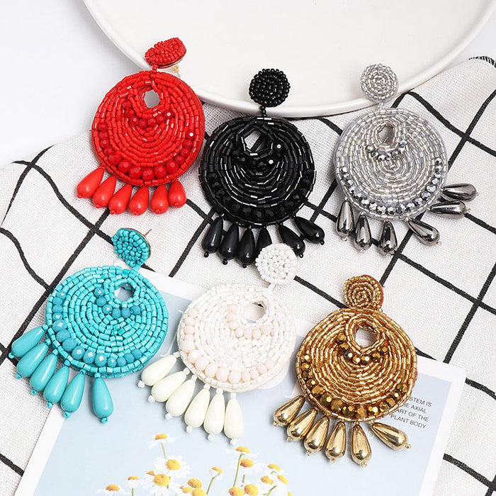 New Women's Jewelry National Style Personalized Earrings Accessories