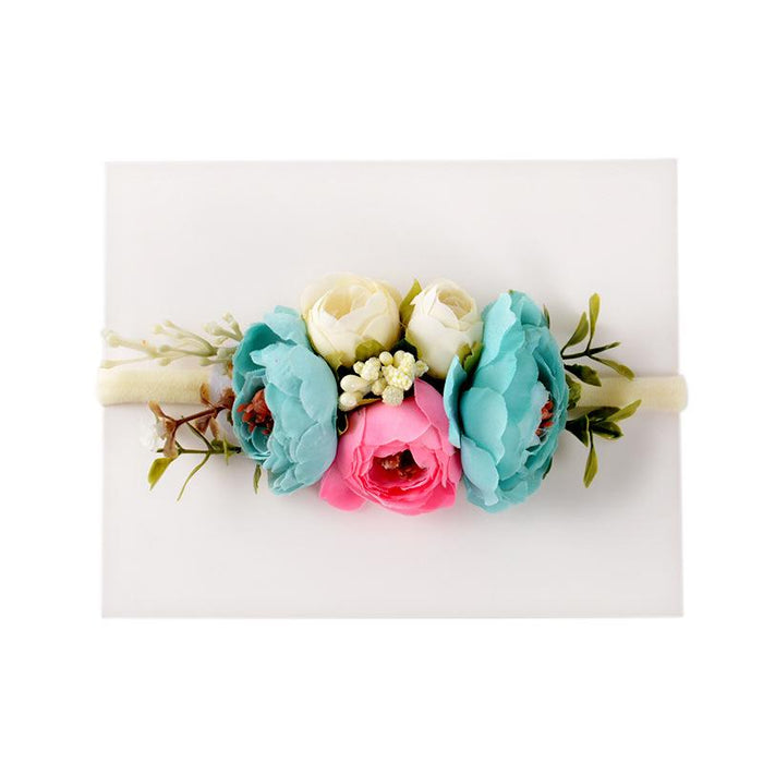 Sweet Idyllic Hair Accessories Simulation Flower Hair Band