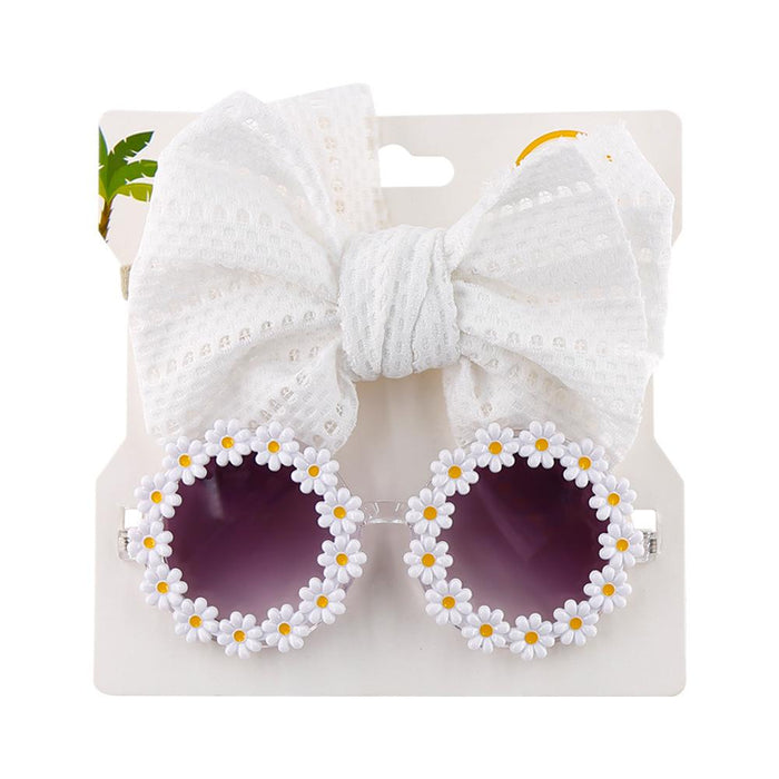Kids Sunglasses Headband Set