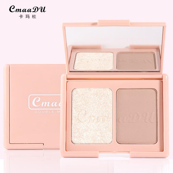 Two colour Blush high gloss powder repair tray