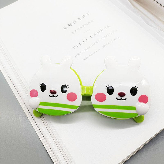 Cartoon Rabbit Silicone Children's Polarized Sunglasses