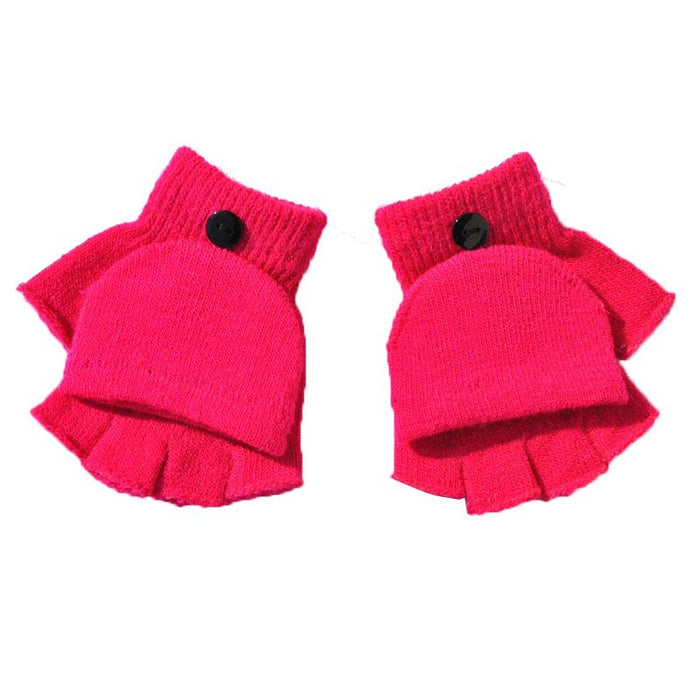 Warm Plush Thick Warm Baby Gloves