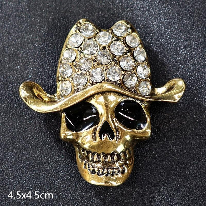 Multi Styles of Exquisite Brooch Vintage Women's Suit Accessories