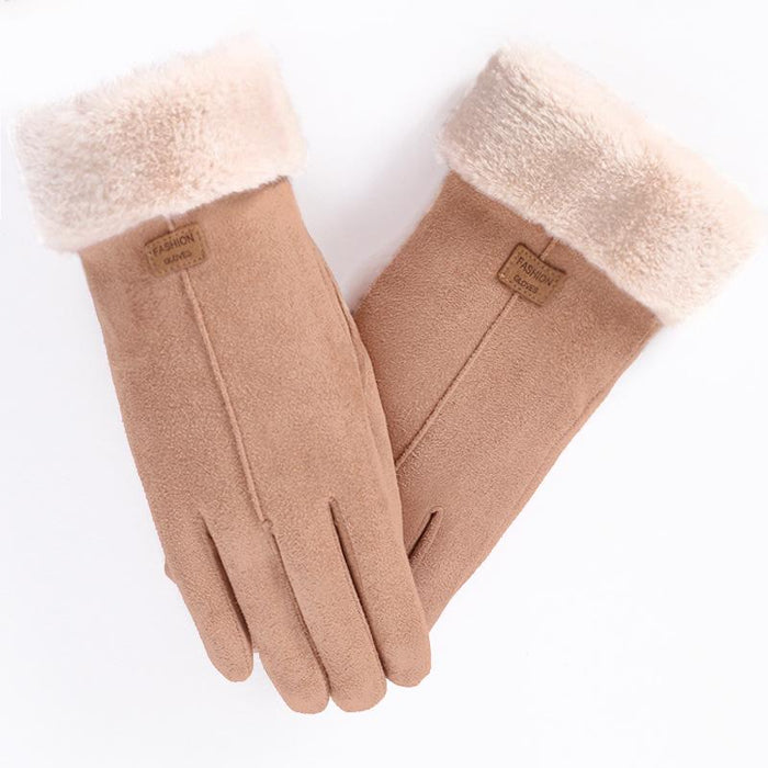 2022 New Fashion Women Gloves Winter