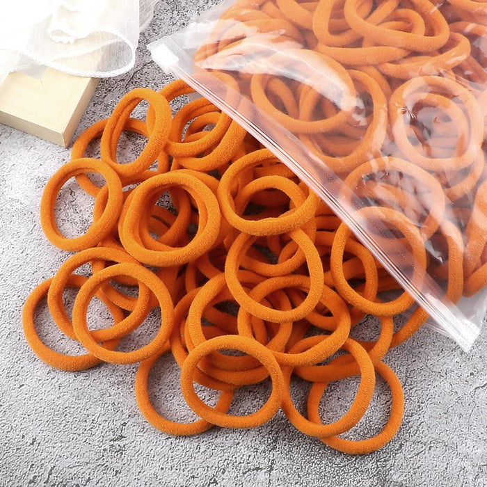 50PCS/Set Women Girls Basic Hair Bands