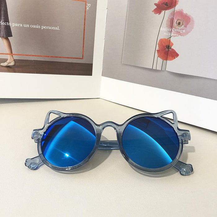 Fashion Cat Ear UV Proof Children's Sunglasses