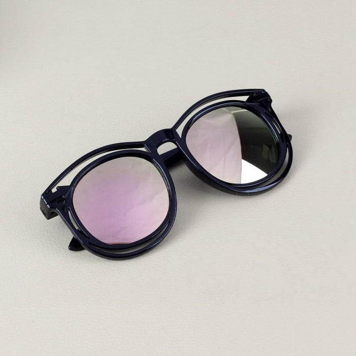 Children's Sunglasses double frame hollowed out colorful