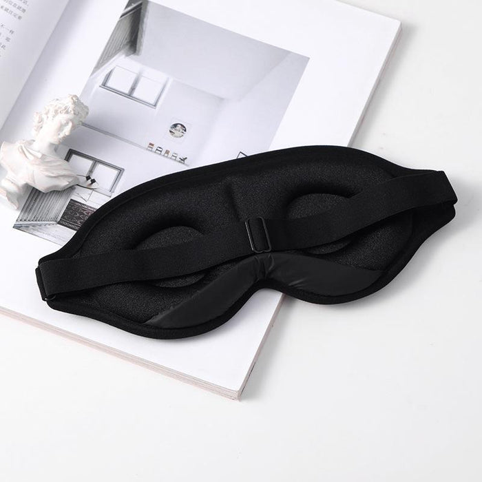 Comfortable Shading and Slow Rebound 3D Memory Foam Eye Mask