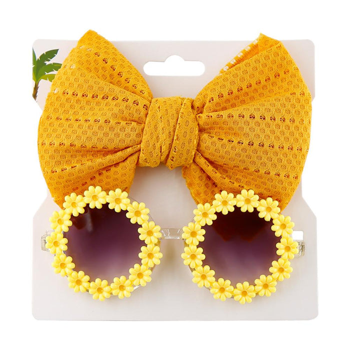 Kids Sunglasses Headband Set
