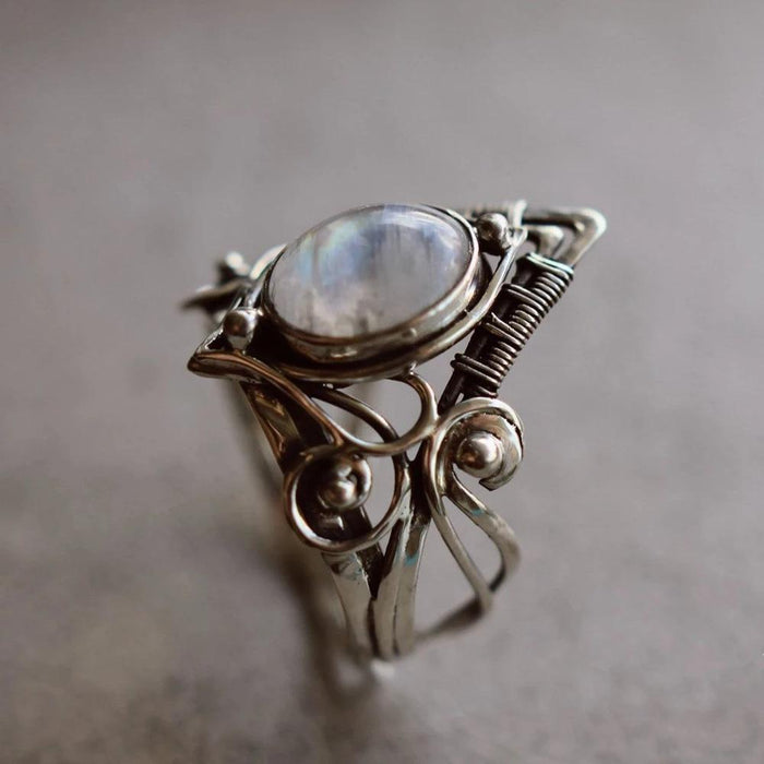 Vintage Moonstone Ring