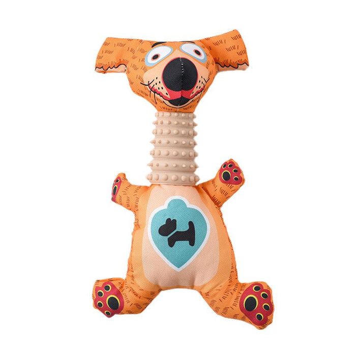 Pet toy Oxford cloth cartoon dog molar toy