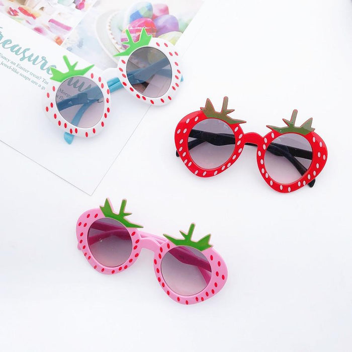 Children's Sunglasses cartoon multicolor dazzling Sunglasses
