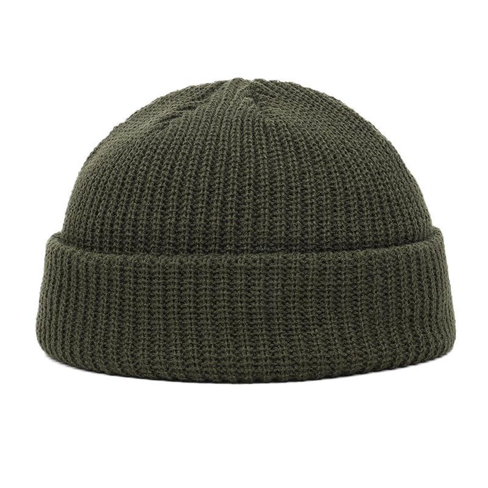 Knitted Hats for Women Black Beanie Hat