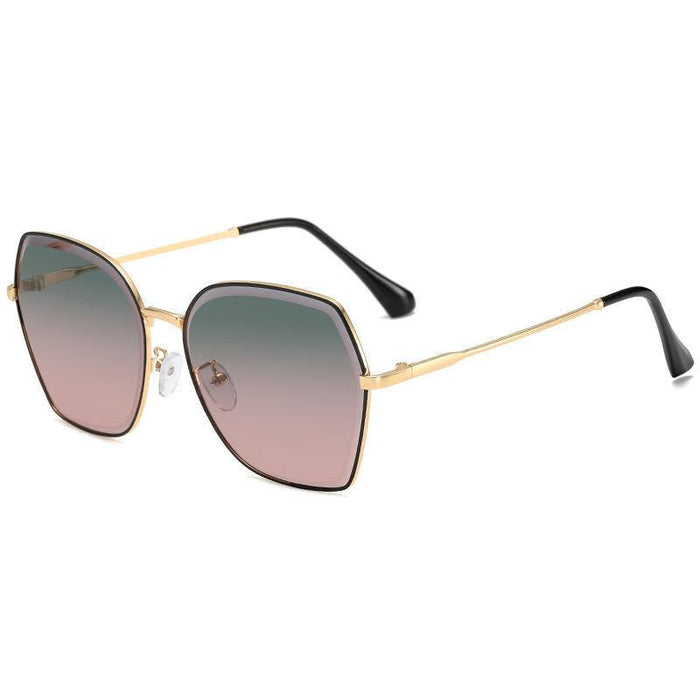 Diamond cut sunglasses and sunglasses