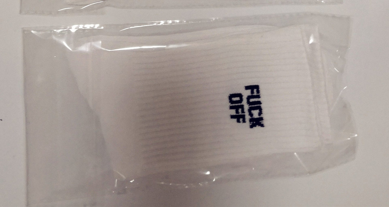 New Fanny Letter Cotton Socks