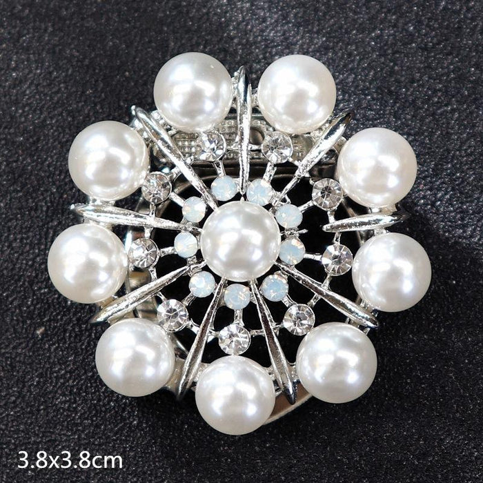 Multi Styles of Exquisite Brooch Vintage Women's Suit Accessories