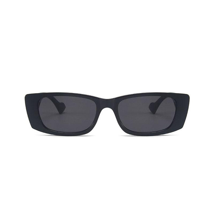 Retro Hinged Small Frame Square Sunglasses