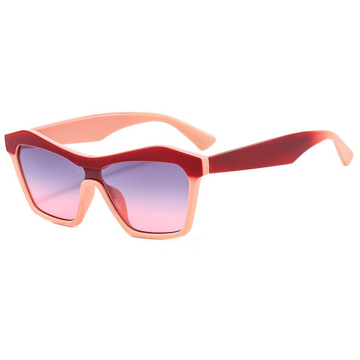 One piece gradient personalized Sunglasses