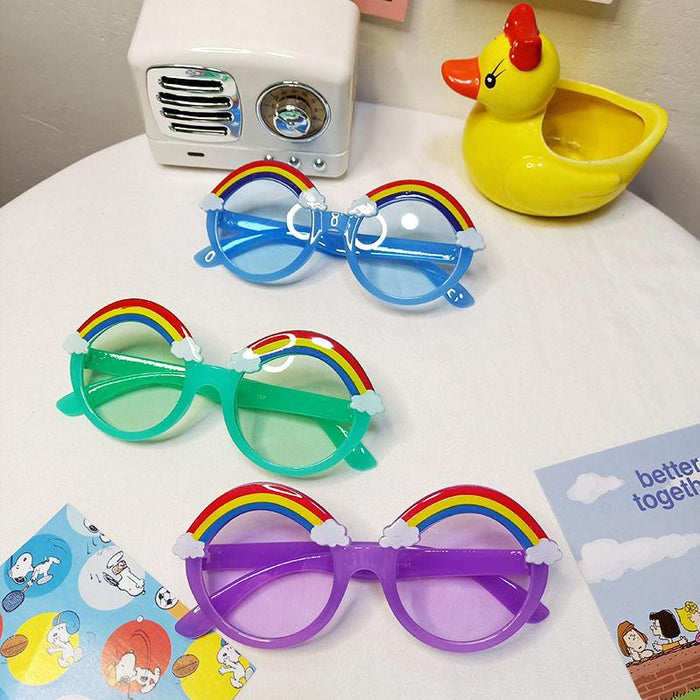 Cute Funny Rainbow UV Proof Children's Sunglasses