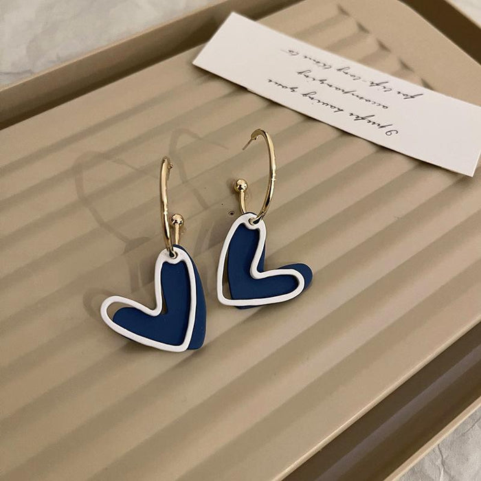 New Niche Design Personality Temperament Women's Earrings